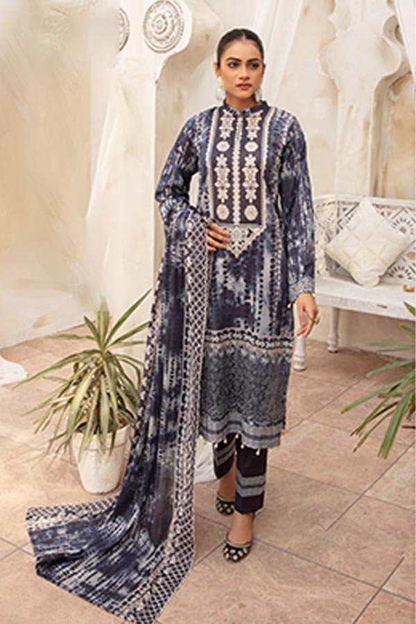 RA Mahee's Emb Lawn'22 Vol-17 D#3