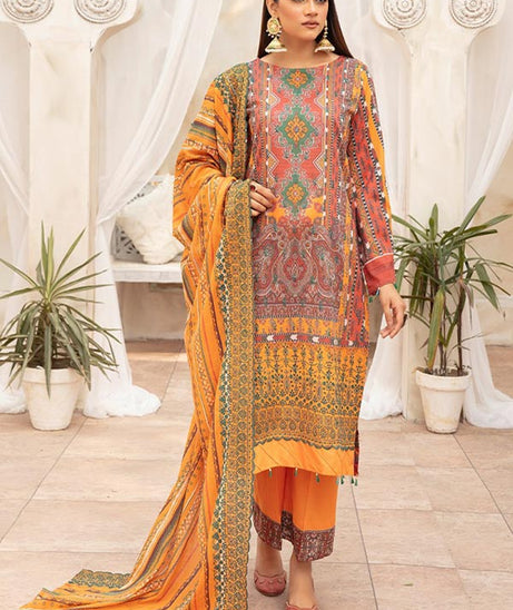 RA Mahee's Emb Lawn'22 Vol-17 D#4