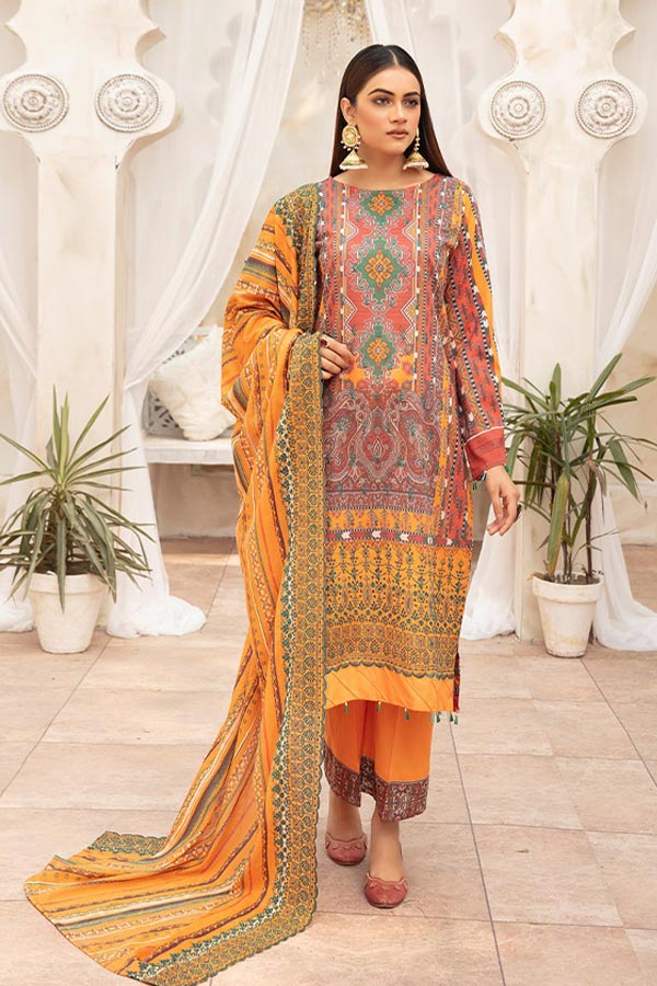 RA Mahee's Emb Lawn'22 Vol-17 D#4