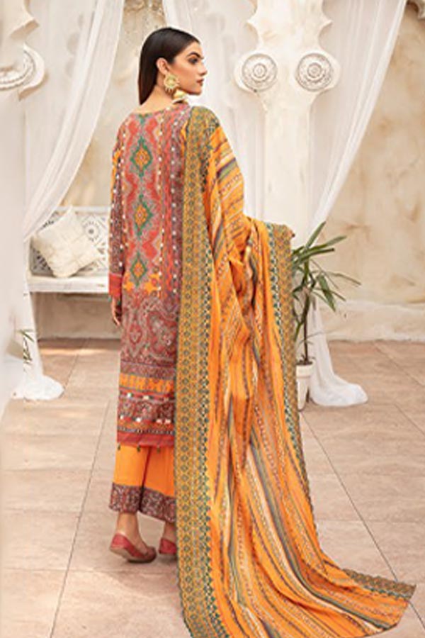 RA Mahee's Emb Lawn'22 Vol-17 D#4