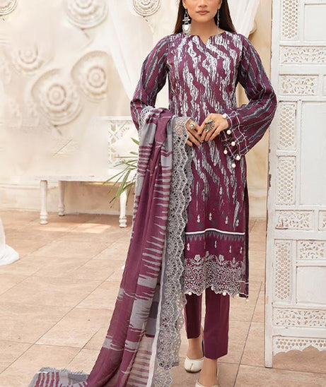 RA Mahee's Emb Lawn'22 Vol-17 D#5