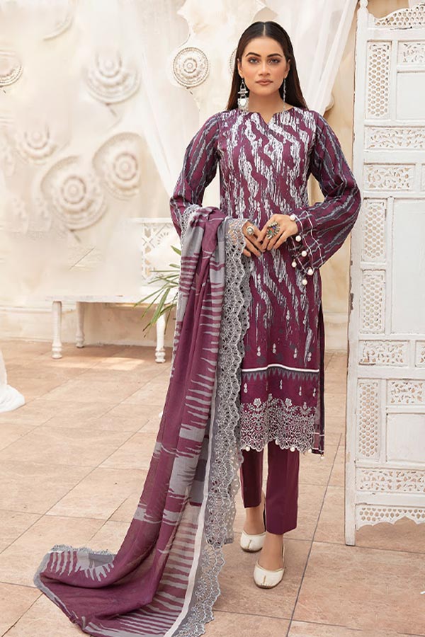 RA Mahee's Emb Lawn'22 Vol-17 D#5