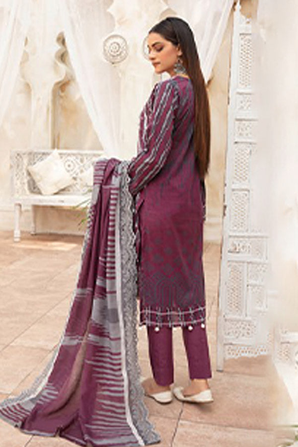 RA Mahee's Emb Lawn'22 Vol-17 D#5