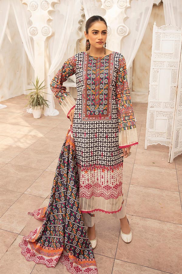 RA Mahee's Emb Lawn'22 Vol-17 D#6