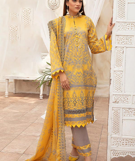 RA Mahee's Emb Lawn'22 Vol-17 D#7