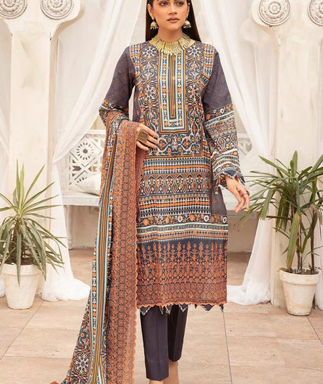 RA Mahee's Emb Lawn'22 Vol-17 D#8