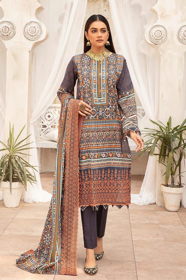 RA Mahee's Emb Lawn'22 Vol-17 D#8