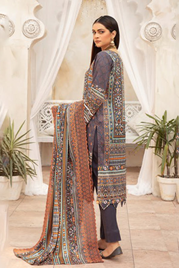 RA Mahee's Emb Lawn'22 Vol-17 D#8