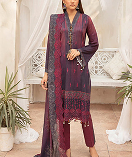 RA Mahee's Emb Lawn'22 Vol-17 D#9