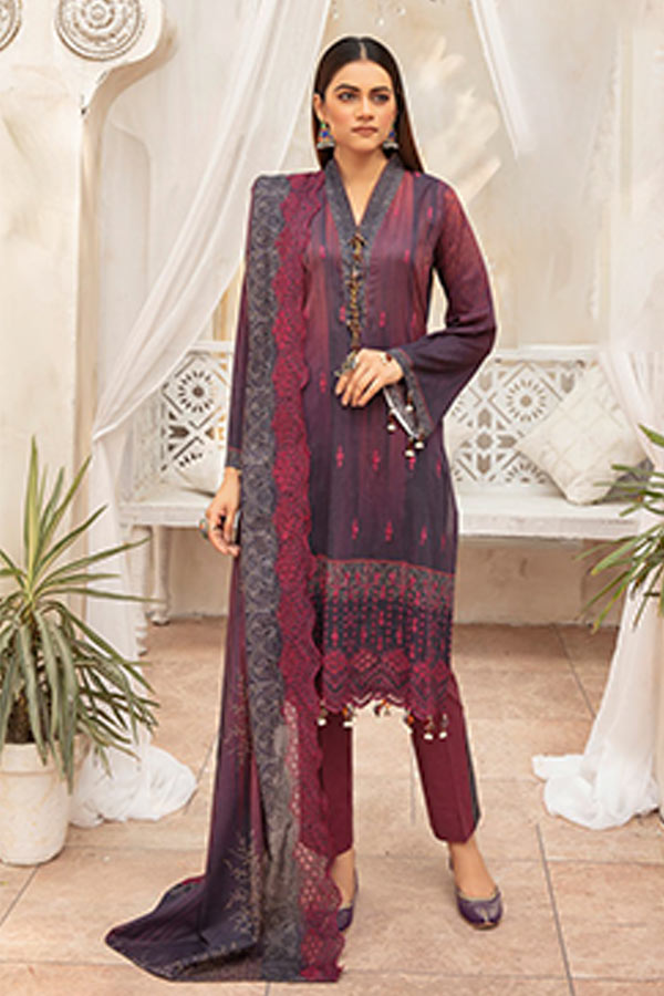 RA Mahee's Emb Lawn'22 Vol-17 D#9