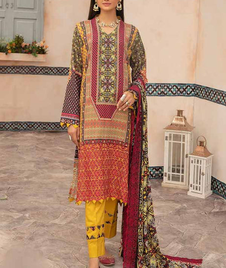 RA Mahee's Emb Lawn'22 Vol-3 D#2
