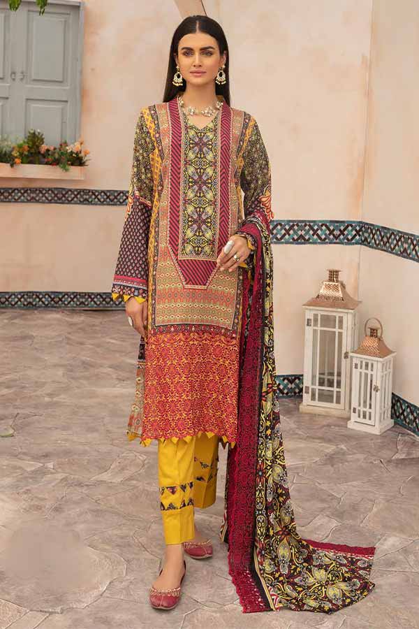RA Mahee's Emb Lawn'22 Vol-3 D#2