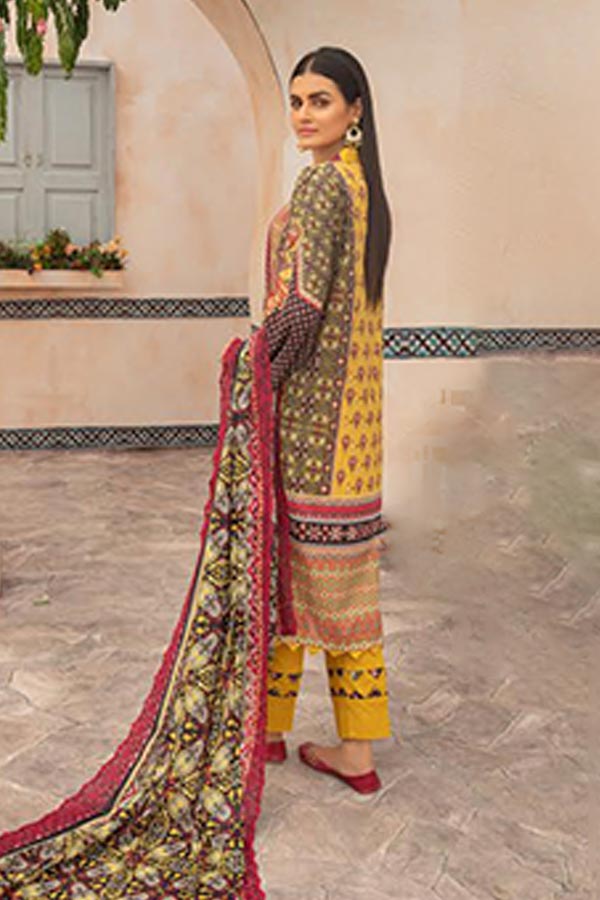 RA Mahee's Emb Lawn'22 Vol-3 D#2