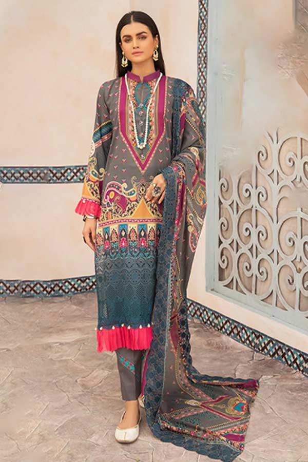 RA Mahee's Emb Lawn'22 Vol-3 D#3