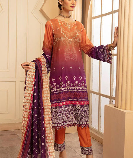 RA Mahee's Emb Lawn`22 D#02 (Vol-5)
