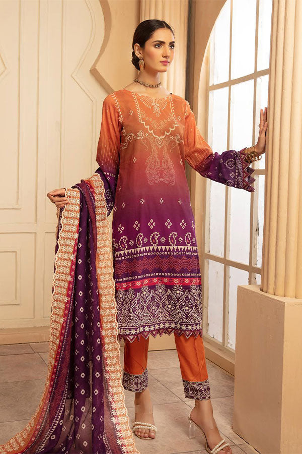 RA Mahee's Emb Lawn`22 D#02 (Vol-5)
