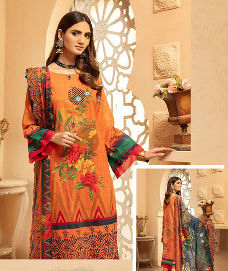 RA Mahee's Emb Lawn`22 D#06 (Vol-5)