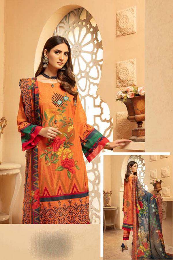 RA Mahee's Emb Lawn`22 D#06 (Vol-5)