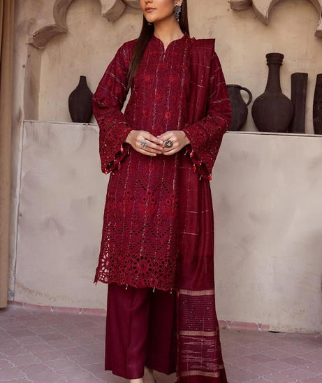 RA Mahee`s Emb P/Leather`24 Vol-8 D#03