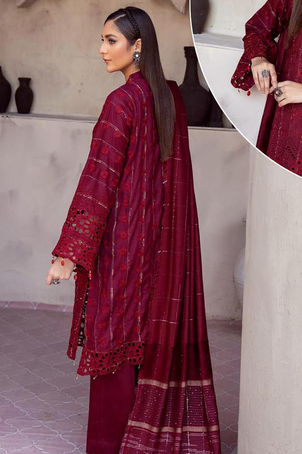 RA Mahee`s Emb P/Leather`24 Vol-8 D#03