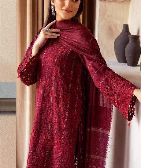 RA Mahee`s Emb P/Leather`24 Vol-8 D#03