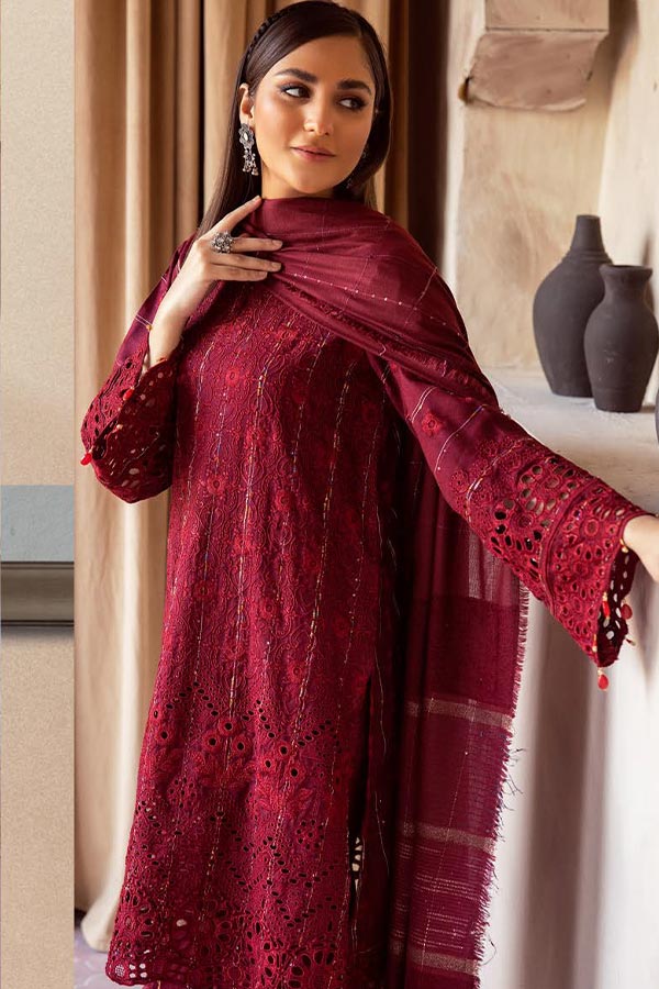 RA Mahee`s Emb P/Leather`24 Vol-8 D#03