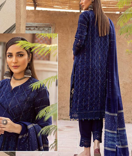 RA Mahee`s Emb P/Leather`24 Vol-8 D#04