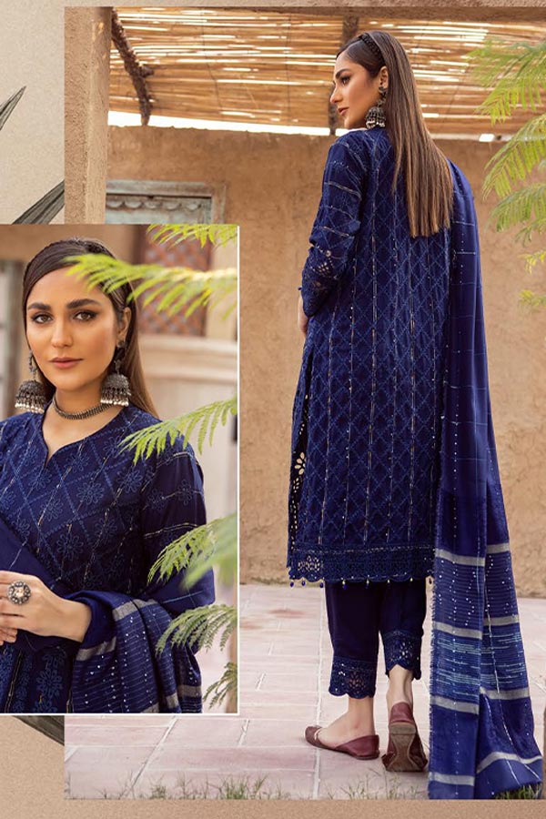 RA Mahee`s Emb P/Leather`24 Vol-8 D#04