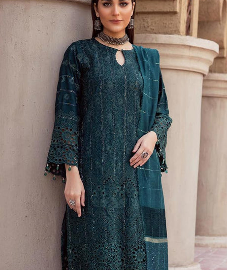 RA Mahee`s Emb P/Leather`24 Vol-8 D#06