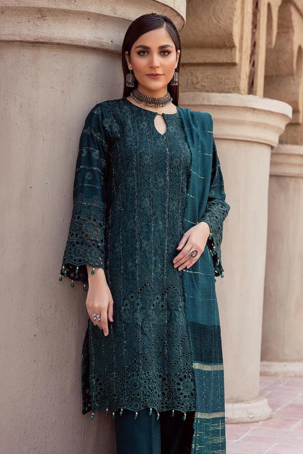 RA Mahee`s Emb P/Leather`24 Vol-8 D#06