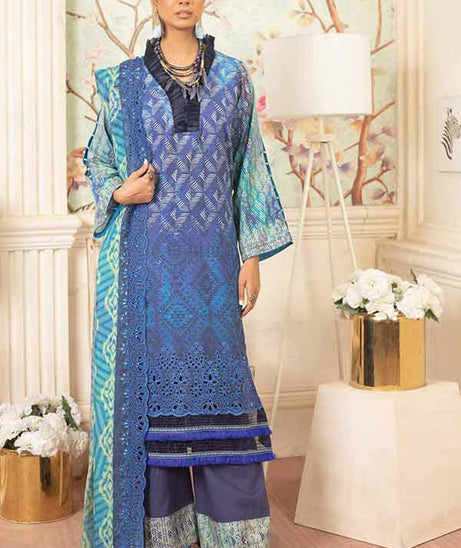 RA Mahee's Emb S/Khaddar`22 DE#04
