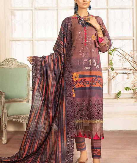 RA Mahee's Emb S/Khaddar`22 DE#05