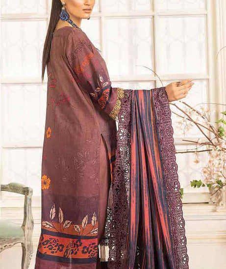 RA Mahee's Emb S/Khaddar`22 DE#05