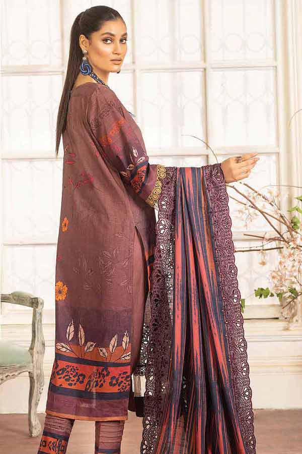 RA Mahee's Emb S/Khaddar`22 DE#05