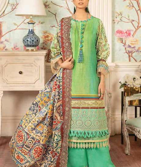 RA Mahee's Emb S/Khaddar`22 DE#08