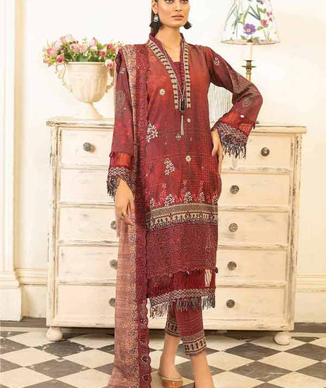 RA Mahee's Emb S/Khaddar`22 DE#09