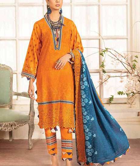 RA Mahee's Emb S/Khaddar`22 DE#10