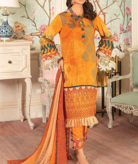 RA Mahee's Emb Viscose`23 D#01 Vol-01