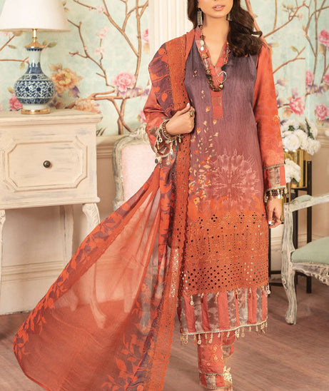 RA Mahee's Emb Viscose`23 D#03 Vol-01