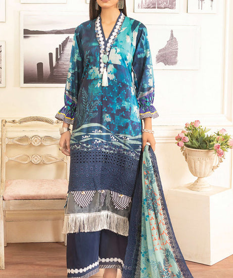 RA Mahee's Emb Viscose`23 D#04 Vol-01