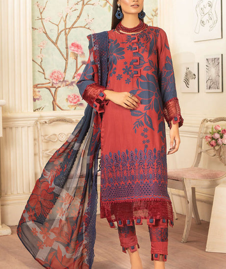RA Mahee's Emb Viscose`23 D#06 Vol-01