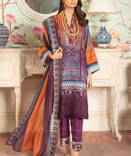RA Mahee's Emb Viscose`23 D#07 Vol-01