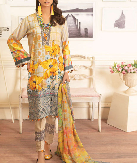 RA Mahee's Emb Viscose`23 D#08 Vol-01