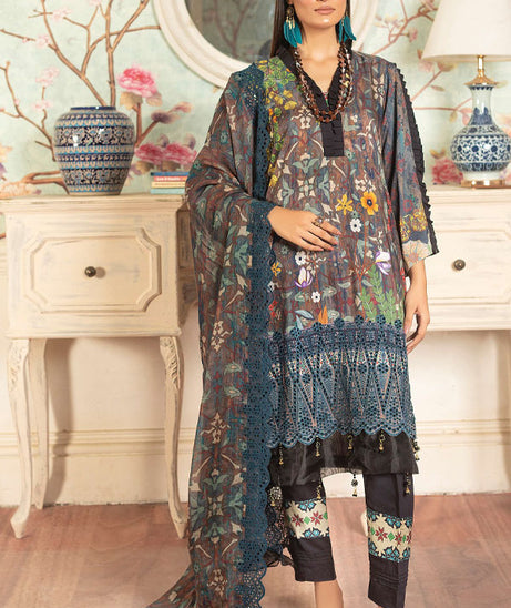 RA Mahee's Emb Viscose`23 D#09 Vol-01