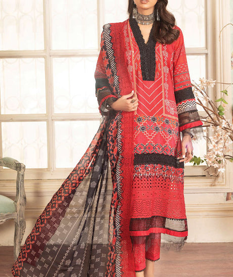 RA Mahee's Emb Viscose`23 D#10 Vol-01