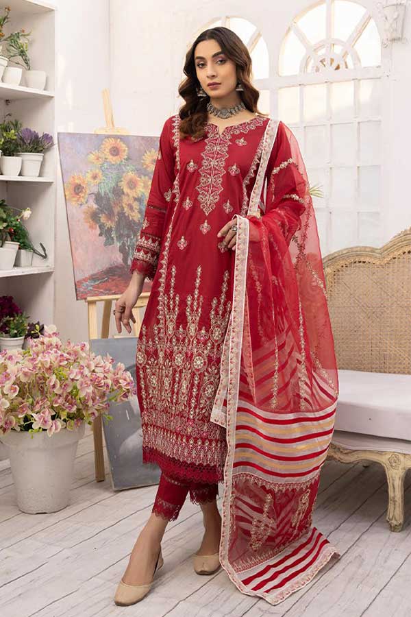 RA Mahee's Exclusive Lawn'23 D#05