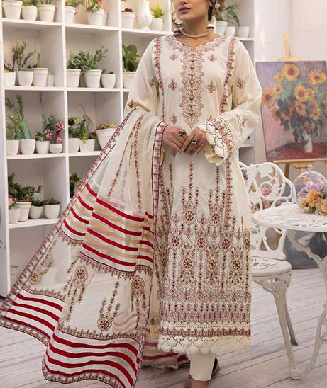 RA Mahee's Exclusive Lawn'23 D#08