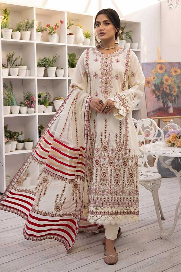 RA Mahee's Exclusive Lawn'23 D#08