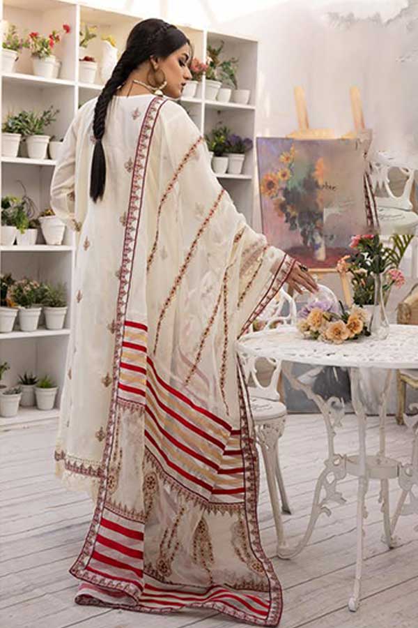 RA Mahee's Exclusive Lawn'23 D#08