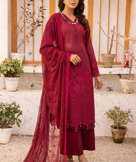 RA Mahees Nazakat Lawn`24 D#01